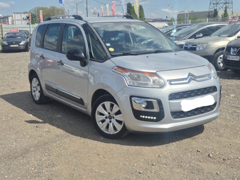 CITROËN C3 PICASSO  CITROËN C3 PICASSO 1.6 BLUEHDI 100 CV 2016