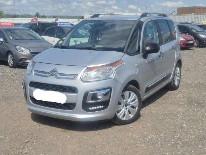 CITROËN C3 PICASSO  CITROËN C3 PICASSO 1.6 BLUEHDI 100 CV 2016