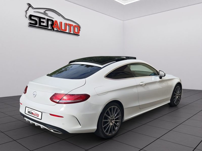 MERCEDES CLASSE C IV COUPE 250 SPORTLINE 7G-TRONIC - TOIT OUVRANT 2016