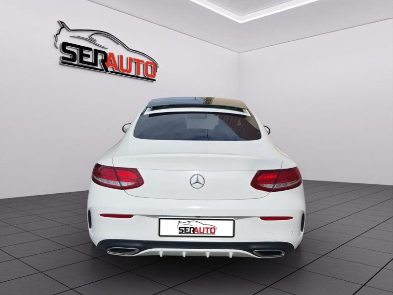 MERCEDES CLASSE C IV COUPE 250 SPORTLINE 7G-TRONIC - TOIT OUVRANT 2016