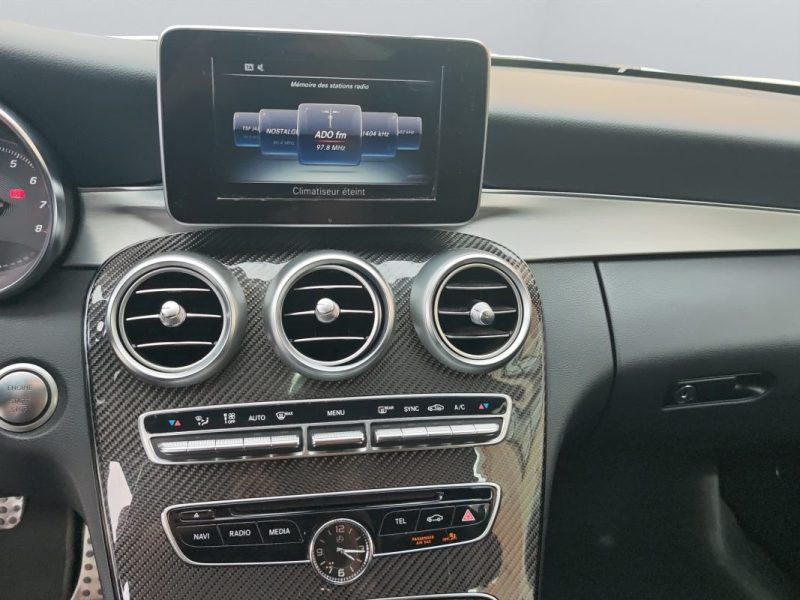 MERCEDES CLASSE C IV COUPE 250 SPORTLINE 7G-TRONIC - TOIT OUVRANT 2016