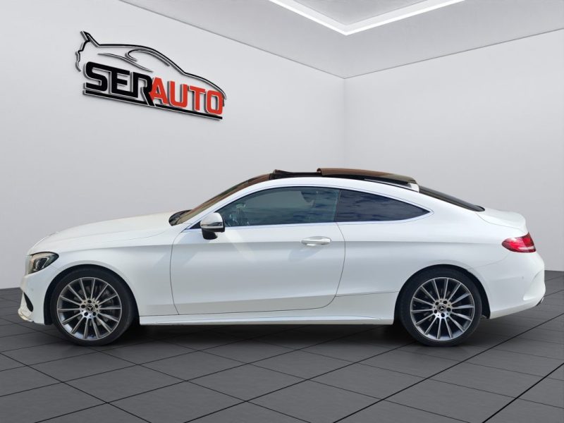 MERCEDES CLASSE C IV COUPE 250 SPORTLINE 7G-TRONIC - TOIT OUVRANT