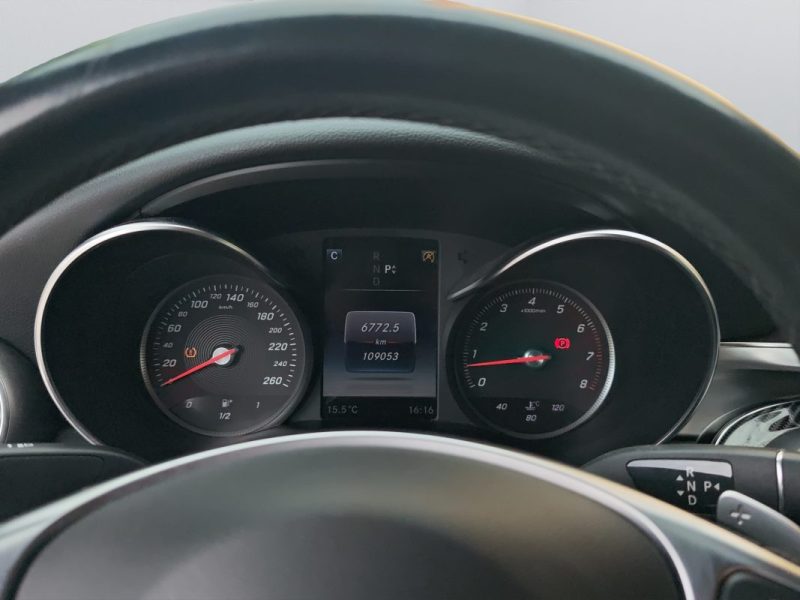 MERCEDES CLASSE C IV COUPE 250 SPORTLINE 7G-TRONIC - TOIT OUVRANT 2016