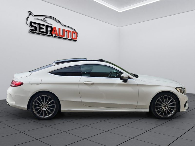 MERCEDES CLASSE C IV COUPE 250 SPORTLINE 7G-TRONIC - TOIT OUVRANT 2016