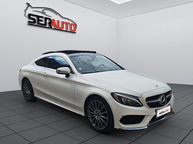 MERCEDES CLASSE C IV COUPE 250 SPORTLINE 7G-TRONIC - TOIT OUVRANT 2016