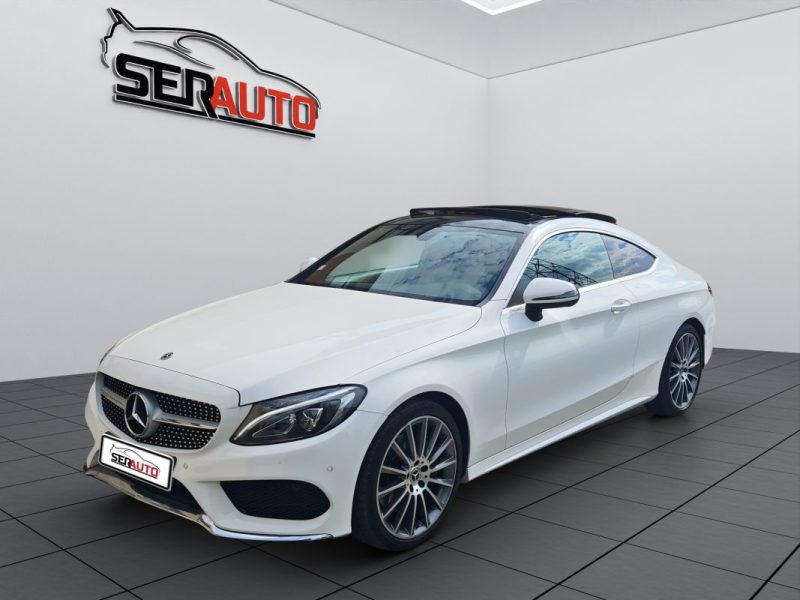 MERCEDES CLASSE C IV COUPE 250 SPORTLINE 7G-TRONIC - TOIT OUVRANT