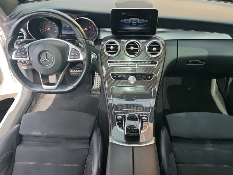 MERCEDES CLASSE C IV COUPE 250 SPORTLINE 7G-TRONIC - TOIT OUVRANT