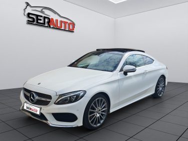 MERCEDES CLASSE C IV COUPE 250 SPORTLINE 7G-TRONIC - TOIT OUVRANT 2016