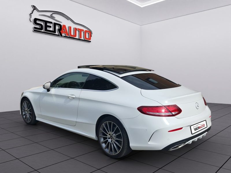 MERCEDES CLASSE C IV COUPE 250 SPORTLINE 7G-TRONIC - TOIT OUVRANT