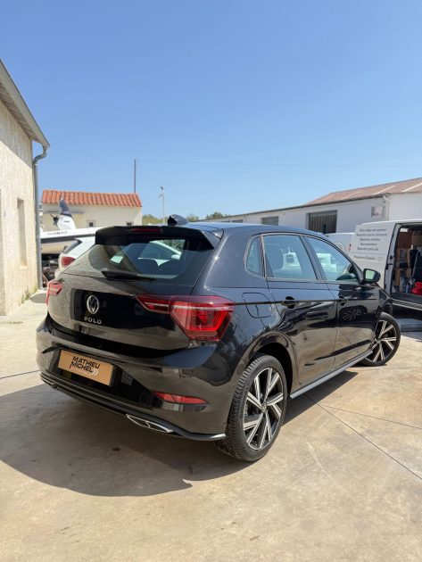 VOLKSWAGEN POLO R-LINE TSI 110  DSG7 