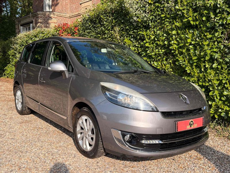 RENAULT SCENICIII GRAND 1.5 DCI 110 AUTHENTIQUE 7P 2012