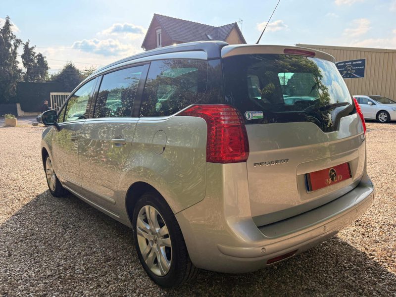 PEUGEOT 5008 2.0 HDI 150 PREMIUM PACK 2012 7 PLACES