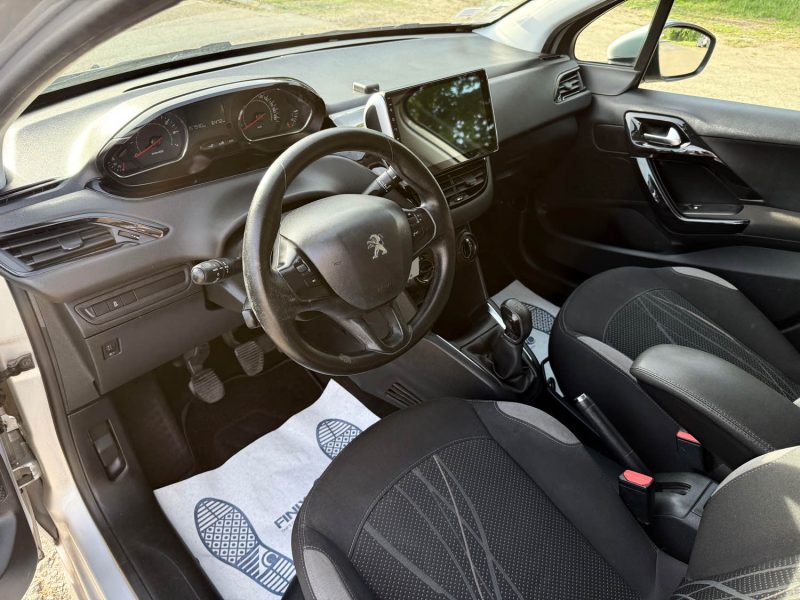 Peugeot 208 1.4 VTi 95ch Pack Allure - Gps - Clim - Révisée & Garantie 6 Mois 