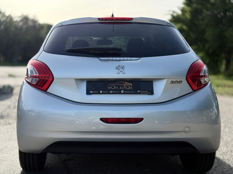 Peugeot 208 1.4 VTi 95ch Pack Allure - Gps - Clim - Révisée & Garantie 6 Mois 