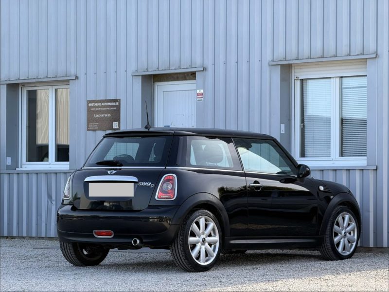 MINI 2 R56  COOPER D 110CV 2010 177000KM 