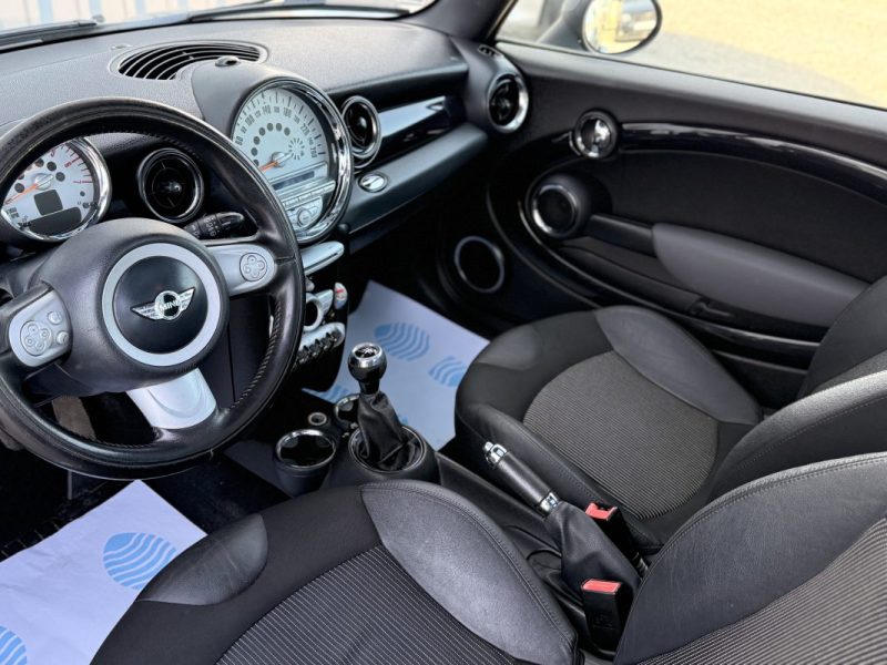  MINI 2 R56  COOPER D 110CV 2010 177000KM 