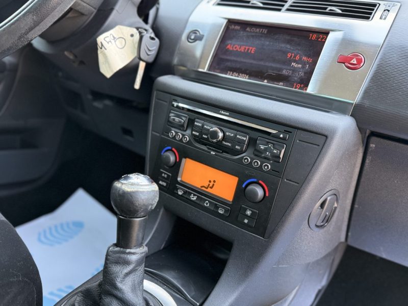 CITROEN C4 HDI 92CV AIRDREAM BUSINESS 2010 194 500KM 