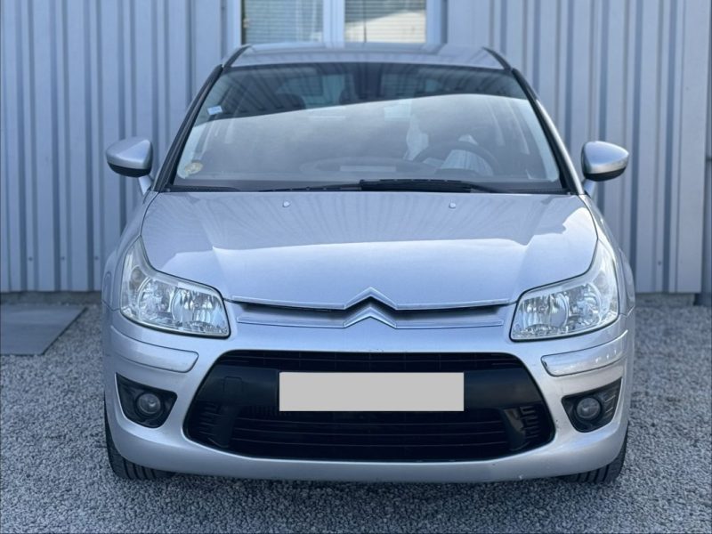 CITROEN C4 HDI 92CV AIRDREAM BUSINESS 2010 194 500KM 