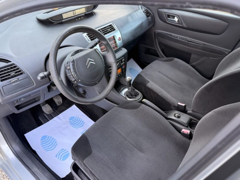 CITROEN C4 HDI 92CV AIRDREAM BUSINESS 2010 194 500KM 