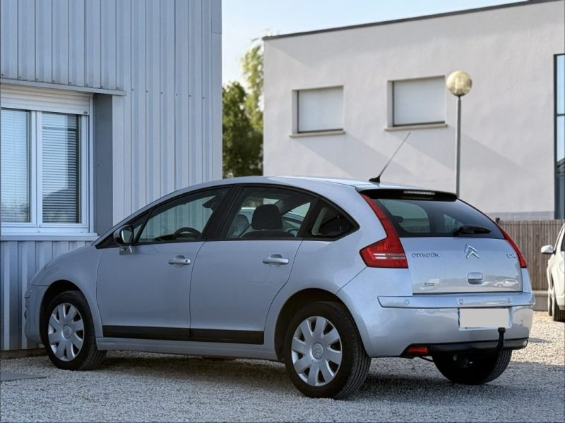 CITROEN C4 HDI 92CV AIRDREAM BUSINESS 2010 194 500KM 