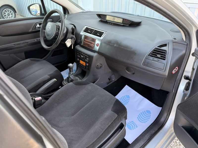 CITROEN C4 HDI 92CV AIRDREAM BUSINESS 2010 194 500KM 