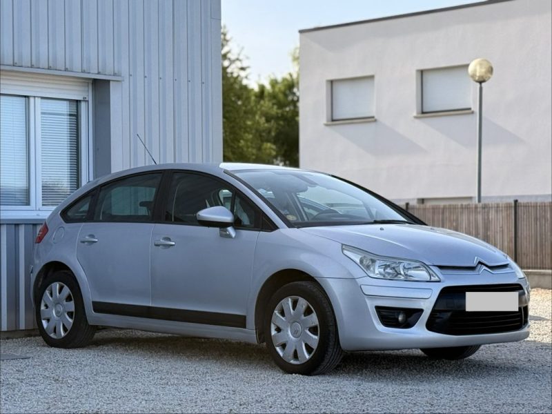 CITROEN C4 HDI 92CV AIRDREAM BUSINESS 2010 194 500KM 