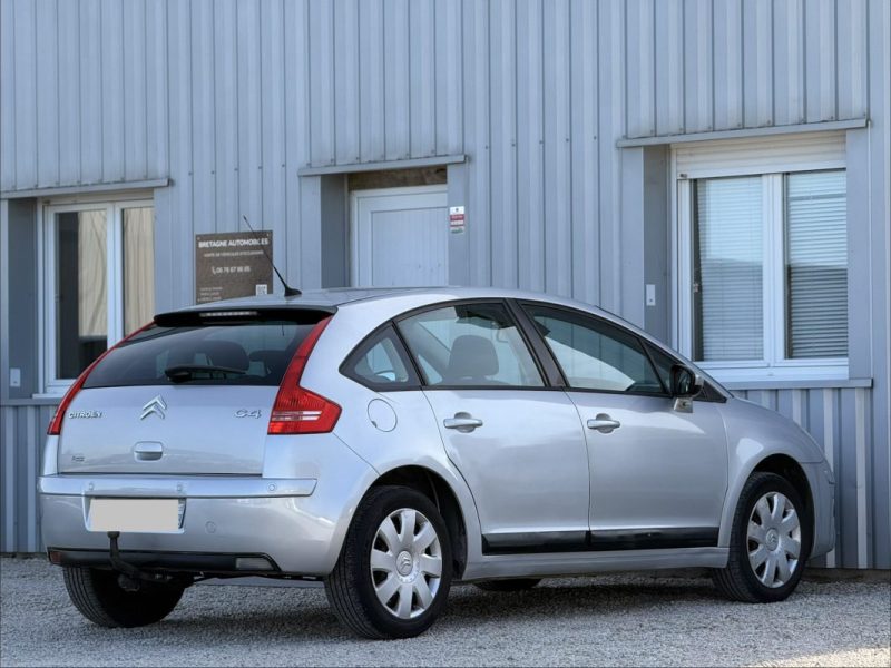 CITROEN C4 HDI 92CV AIRDREAM BUSINESS 2010 194 500KM 