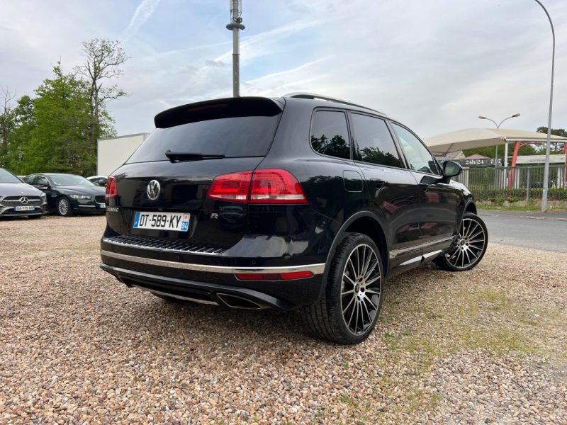 VOLKSWAGEN TOUAREG 3.0 TDI 262 ch BlueMotion R-Line Carat 4Motion Tiptronic