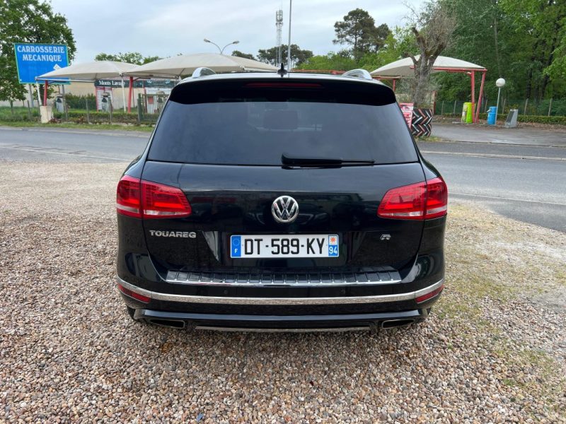 VOLKSWAGEN TOUAREG 3.0 TDI 262 ch BlueMotion R-Line Carat 4Motion Tiptronic