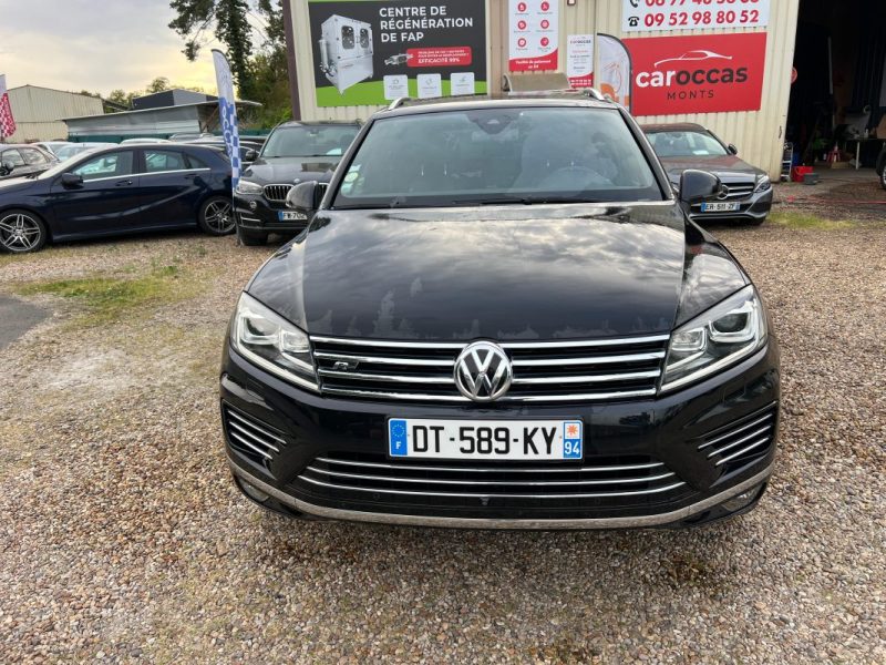 VOLKSWAGEN TOUAREG 3.0 TDI 262 ch BlueMotion R-Line Carat 4Motion Tiptronic