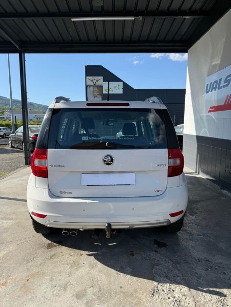 Skoda YETI 2.0 TDI 140ch 4X4 Ambition DSG boite auto - Suivi et Entretenu