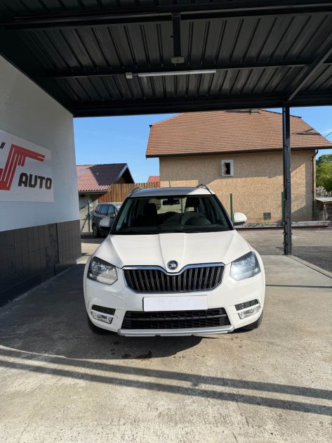Skoda YETI 2.0 TDI 140ch 4X4 Ambition DSG boite auto - Suivi et Entretenu