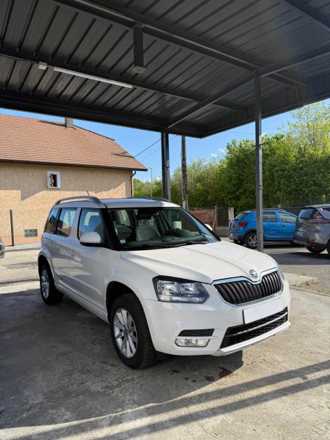 Skoda YETI 2.0 TDI 140ch 4X4 Ambition DSG boite auto - Suivi et Entretenu