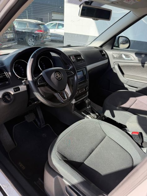 Skoda YETI 2.0 TDI 140ch 4X4 Ambition DSG boite auto - Suivi et Entretenu