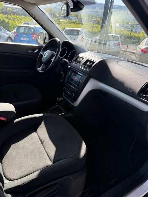 Skoda YETI 2.0 TDI 140ch 4X4 Ambition DSG boite auto - Suivi et Entretenu