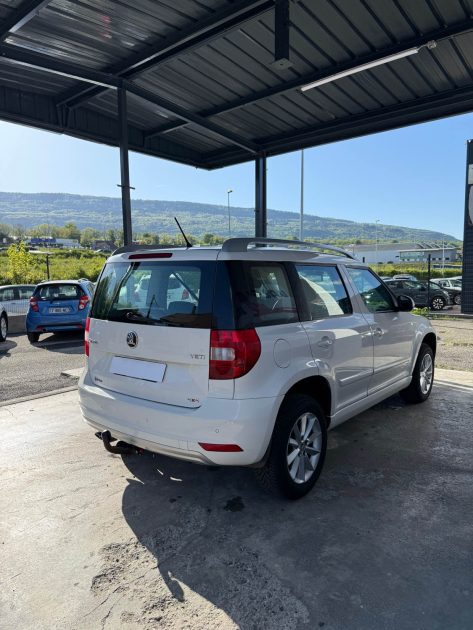Skoda YETI 2.0 TDI 140ch 4X4 Ambition DSG boite auto - Suivi et Entretenu