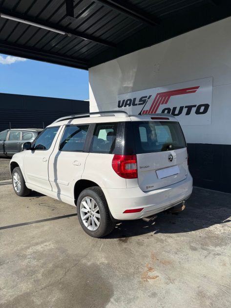 Skoda YETI 2.0 TDI 140ch 4X4 Ambition DSG boite auto - Suivi et Entretenu