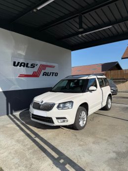 Skoda YETI 2.0 TDI 140ch 4X4 Ambition DSG boite auto - Suivi et Entretenu
