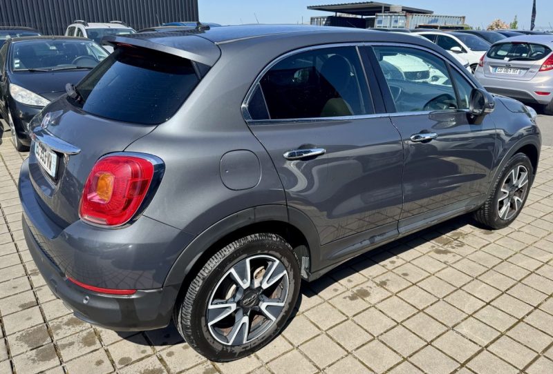 FIAT 500X 1.4 MULTIAIR 16V 140CH LOUNGE 2016
