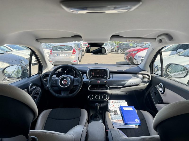 FIAT 500X 1.4 MULTIAIR 16V 140CH LOUNGE 2016