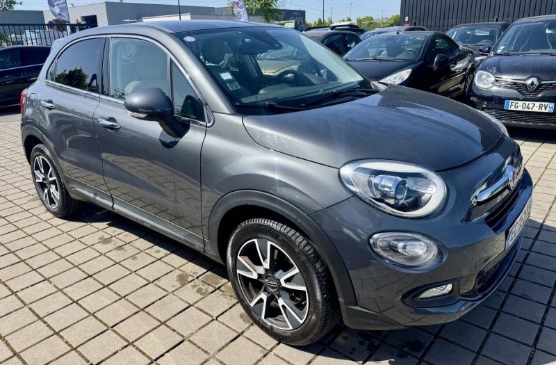 FIAT 500X 1.4 MULTIAIR 16V 140CH LOUNGE 2016