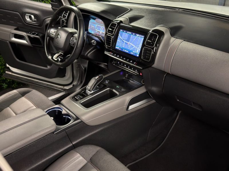 CITROEN C5 AIRCROSS SHINE 1.6 THP 180 Cv APPLE CARPLAY & ANDROID / BOITE AUTO EAT8 - GARANTIE 1 AN