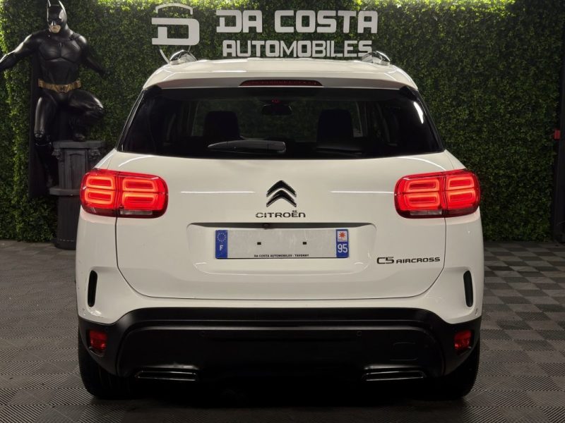 CITROEN C5 AIRCROSS SHINE 1.6 THP 180 Cv APPLE CARPLAY & ANDROID / BOITE AUTO EAT8 - GARANTIE 1 AN