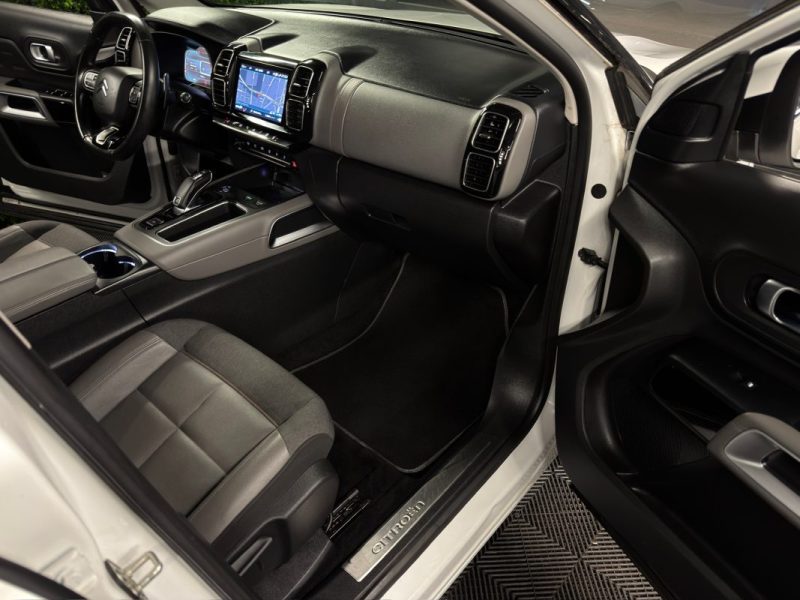 CITROEN C5 AIRCROSS SHINE 1.6 THP 180 Cv APPLE CARPLAY & ANDROID / BOITE AUTO EAT8 - GARANTIE 1 AN