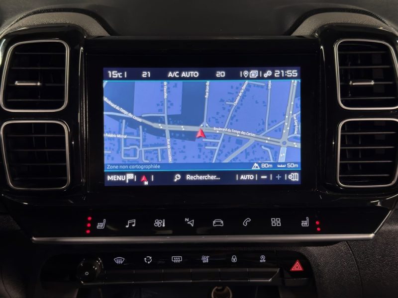 CITROEN C5 AIRCROSS SHINE 1.6 THP 180 Cv APPLE CARPLAY & ANDROID / BOITE AUTO EAT8 - GARANTIE 1 AN