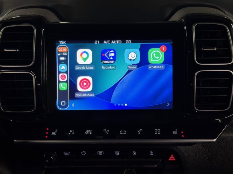 CITROEN C5 AIRCROSS SHINE 1.6 THP 180 Cv APPLE CARPLAY & ANDROID / BOITE AUTO EAT8 - GARANTIE 1 AN