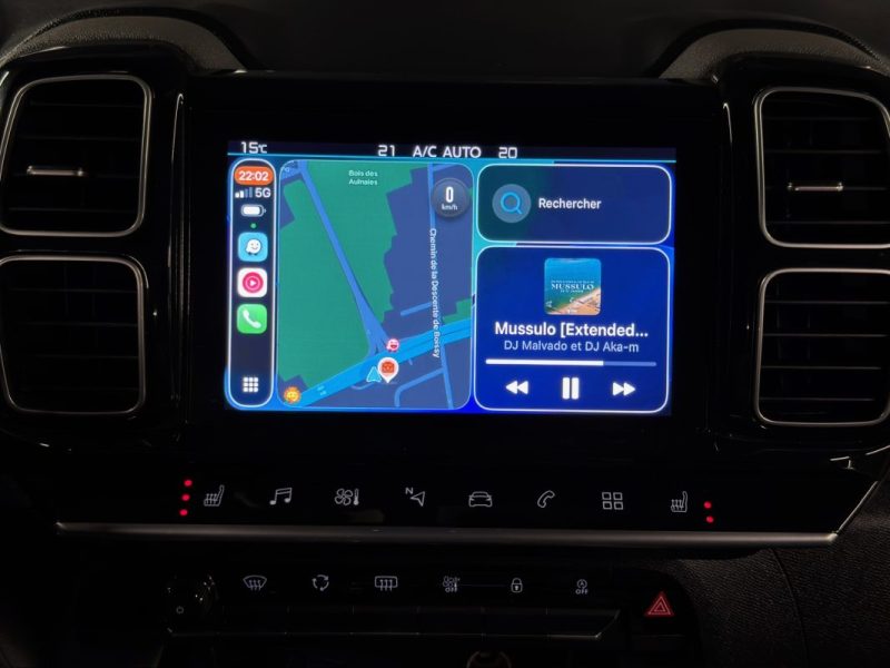 CITROEN C5 AIRCROSS SHINE 1.6 THP 180 Cv APPLE CARPLAY & ANDROID / BOITE AUTO EAT8 - GARANTIE 1 AN