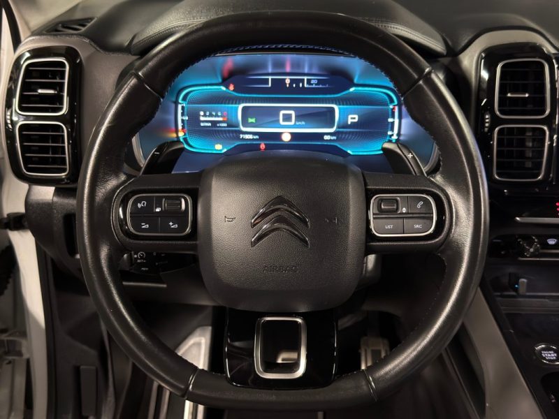 CITROEN C5 AIRCROSS SHINE 1.6 THP 180 Cv APPLE CARPLAY & ANDROID / BOITE AUTO EAT8 - GARANTIE 1 AN