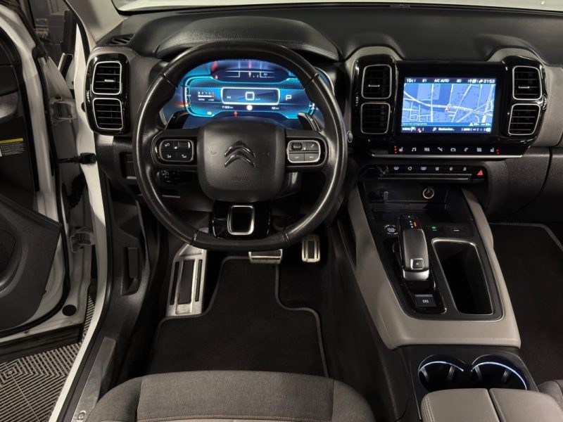 CITROEN C5 AIRCROSS SHINE 1.6 THP 180 Cv APPLE CARPLAY & ANDROID / BOITE AUTO EAT8 - GARANTIE 1 AN