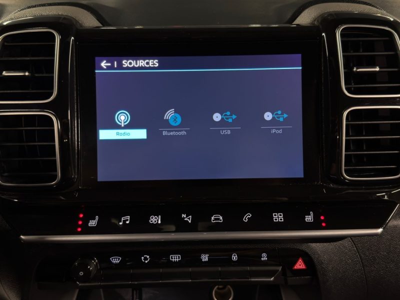 CITROEN C5 AIRCROSS SHINE 1.6 THP 180 Cv APPLE CARPLAY & ANDROID / BOITE AUTO EAT8 - GARANTIE 1 AN